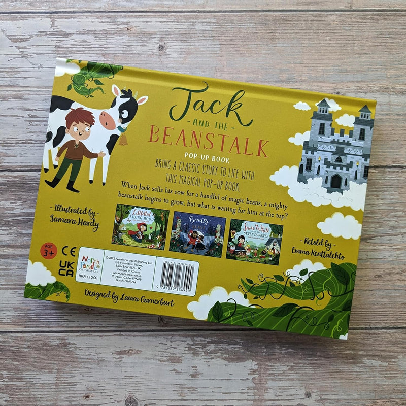 Fairy Tale Pop-Up Book - Jack and the Beanstalk