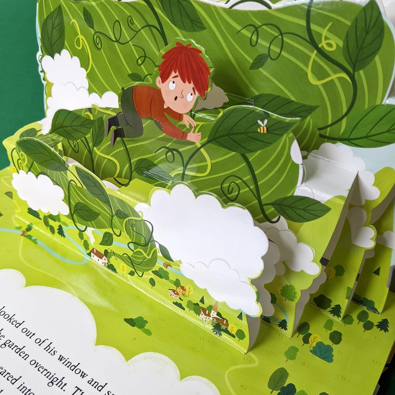 Fairy Tale Pop-Up Book - Jack and the Beanstalk