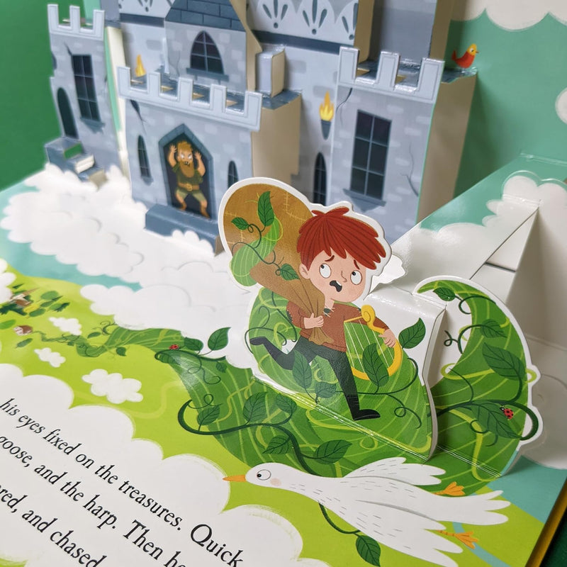 Fairy Tale Pop-Up Book - Jack and the Beanstalk