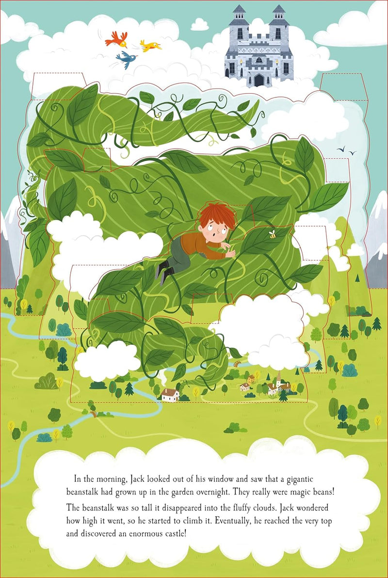 Fairy Tale Pop-Up Book - Jack and the Beanstalk