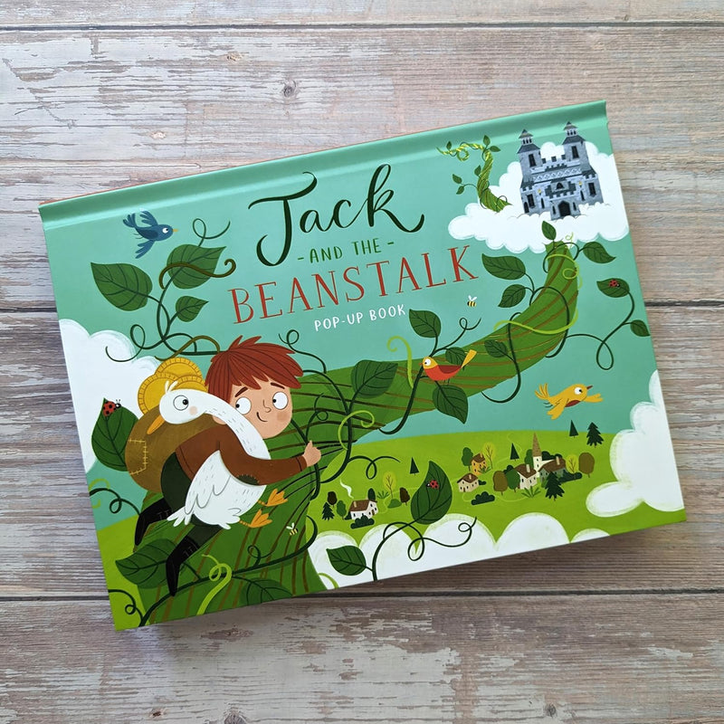 Fairy Tale Pop-Up Book - Jack and the Beanstalk