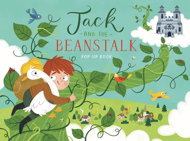 Fairy Tale Pop-Up Book - Jack and the Beanstalk