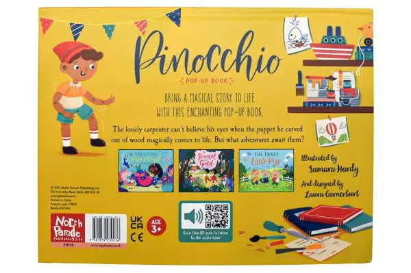 Fairy Tale Pop-Up Book - Pinocchio