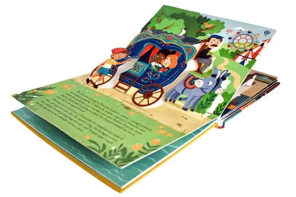 Fairy Tale Pop-Up Book - Pinocchio