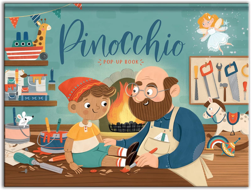 Fairy Tale Pop-Up Book - Pinocchio