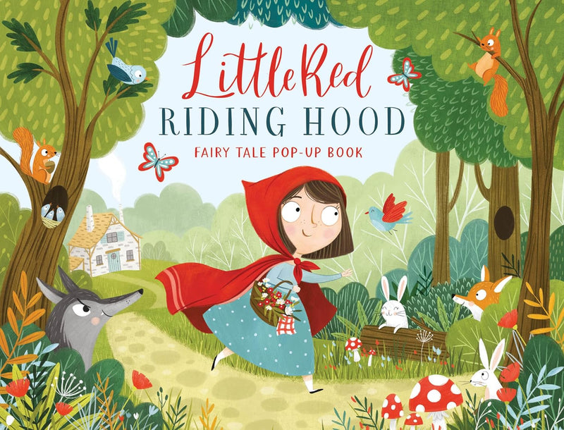 Fairy Tale Pop-Up Book - Little Red Riding Hood