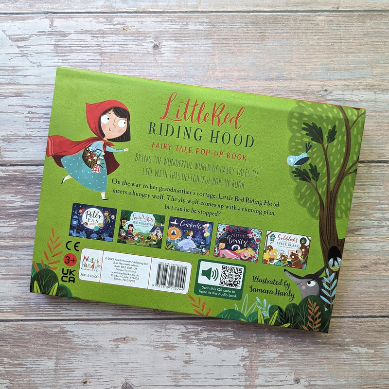 Fairy Tale Pop-Up Book - Little Red Riding Hood