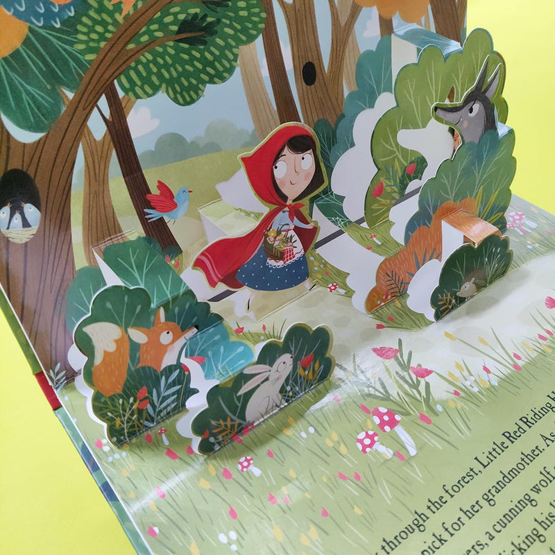 Fairy Tale Pop-Up Book - Little Red Riding Hood