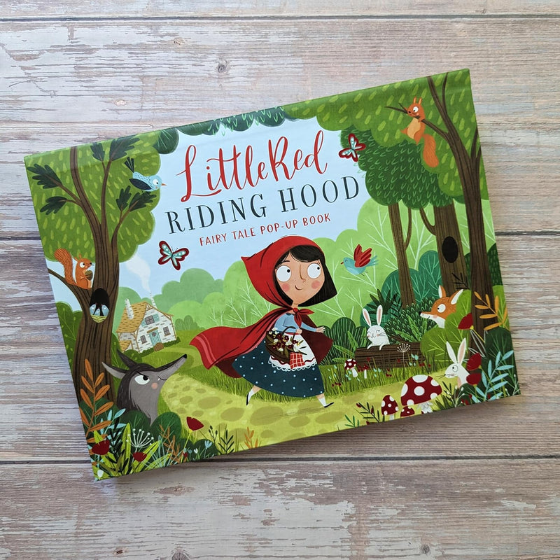 Fairy Tale Pop-Up Book - Little Red Riding Hood