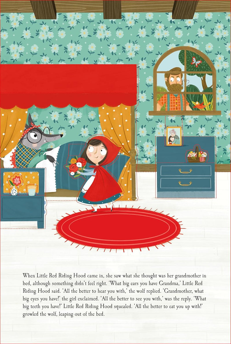 Fairy Tale Pop-Up Book - Little Red Riding Hood