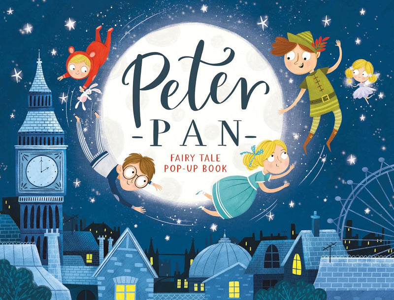 Fairy Tale Pop-Up Book - Peter Pan