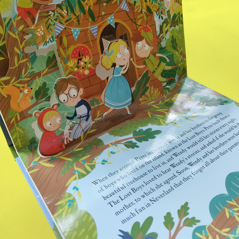 Fairy Tale Pop-Up Book - Peter Pan