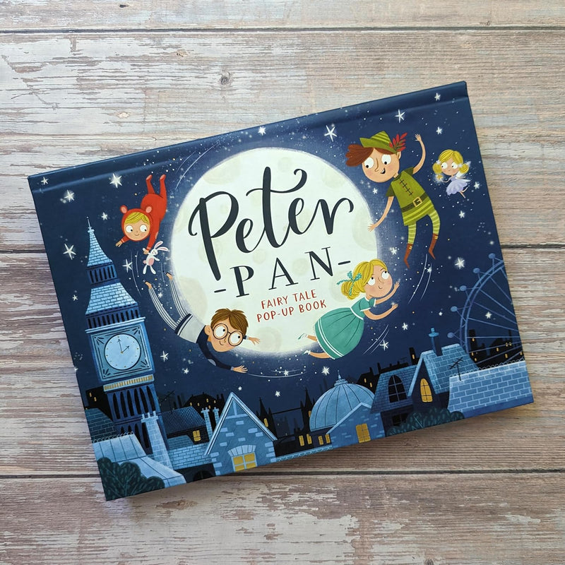 Fairy Tale Pop-Up Book - Peter Pan