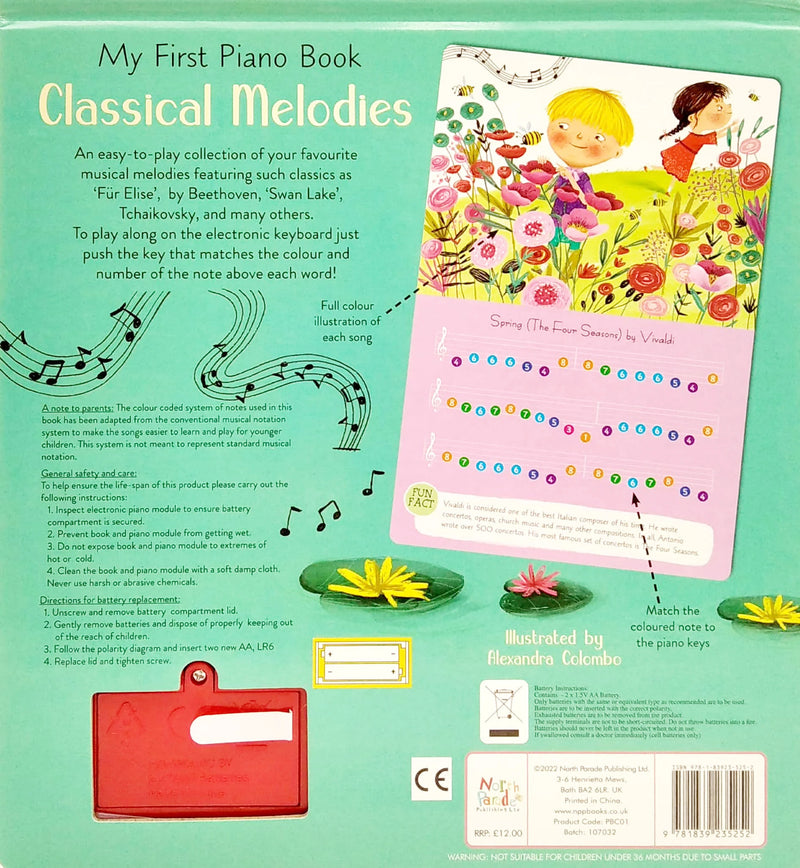 Piano Book - Classical Melodies