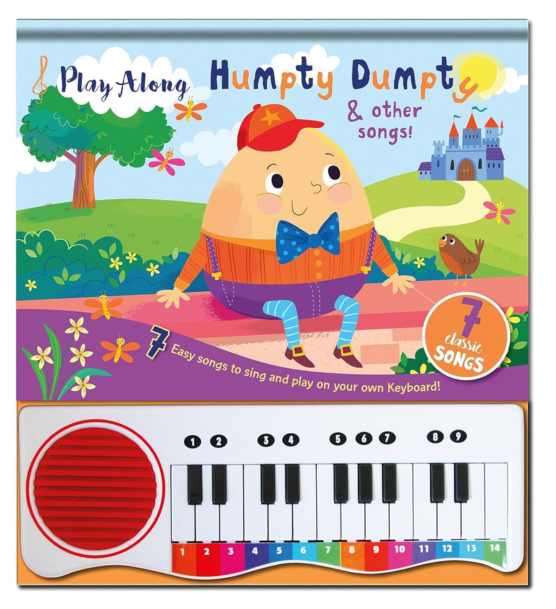 Piano Book - Humpty Dumpty