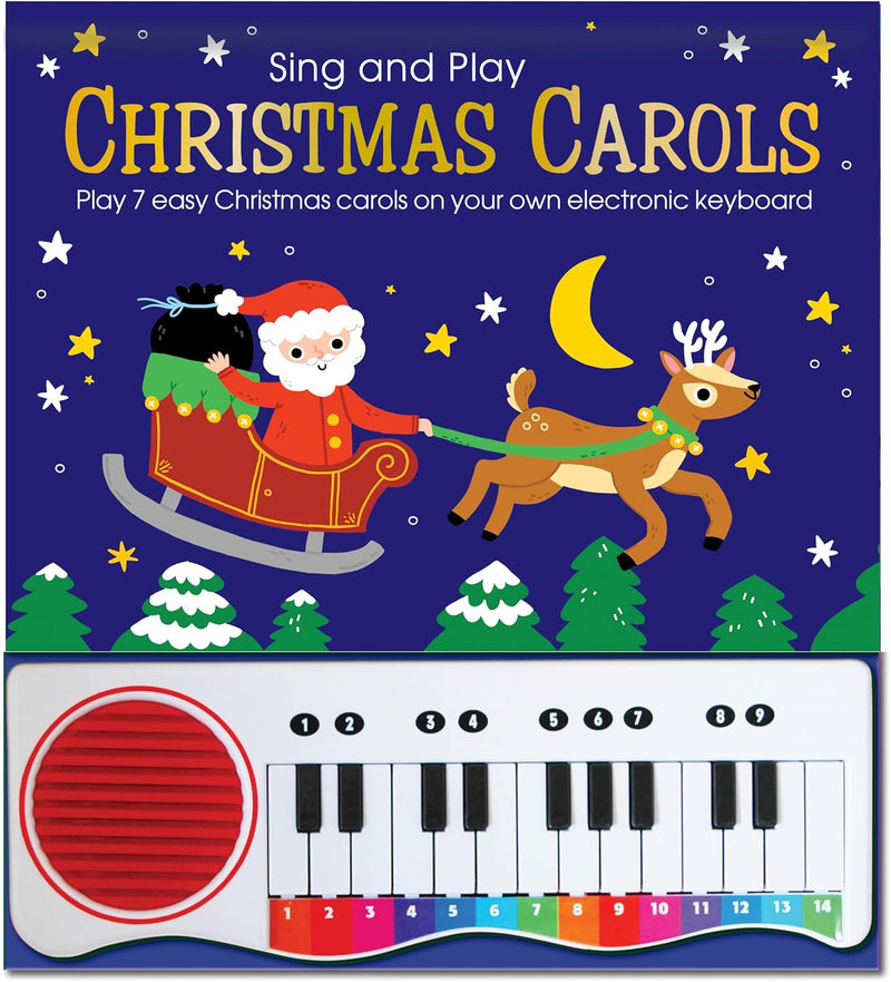 Piano Book - Christmas Carols (Blue Cover)