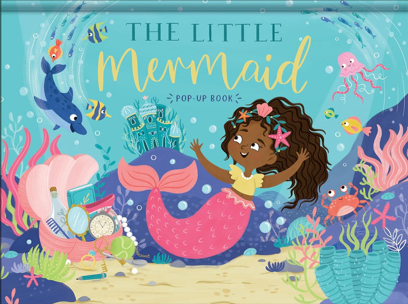 Fairy Tale Pop-Up Book - The Little Mermaid