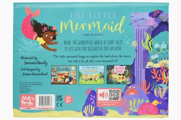 Fairy Tale Pop-Up Book - The Little Mermaid