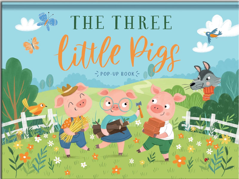 Fairy Tale Pop-Up Book - The Three Little Pigs