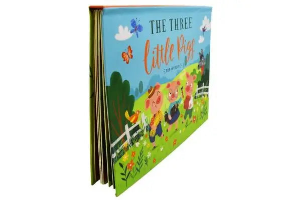 Fairy Tale Pop-Up Book - The Three Little Pigs