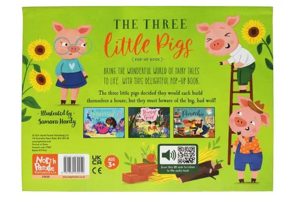 Fairy Tale Pop-Up Book - The Three Little Pigs