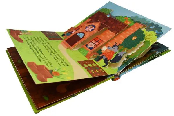 Fairy Tale Pop-Up Book - The Three Little Pigs