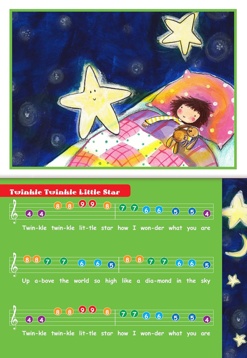 Piano Book - Twinkle Twinkle