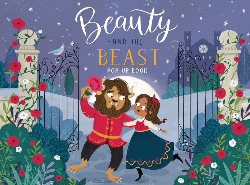 Fairy Tale Pop-Up Book - Beauty and The Beast