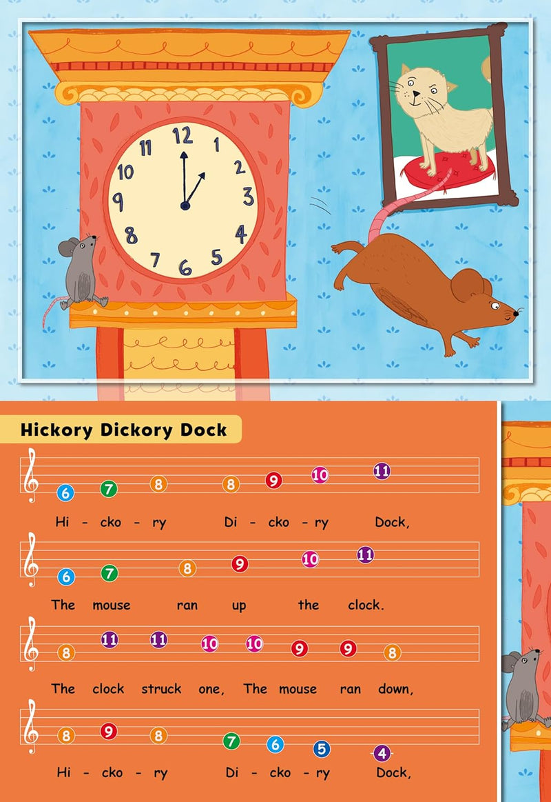 Piano Book - Itsy Bitsy Spider