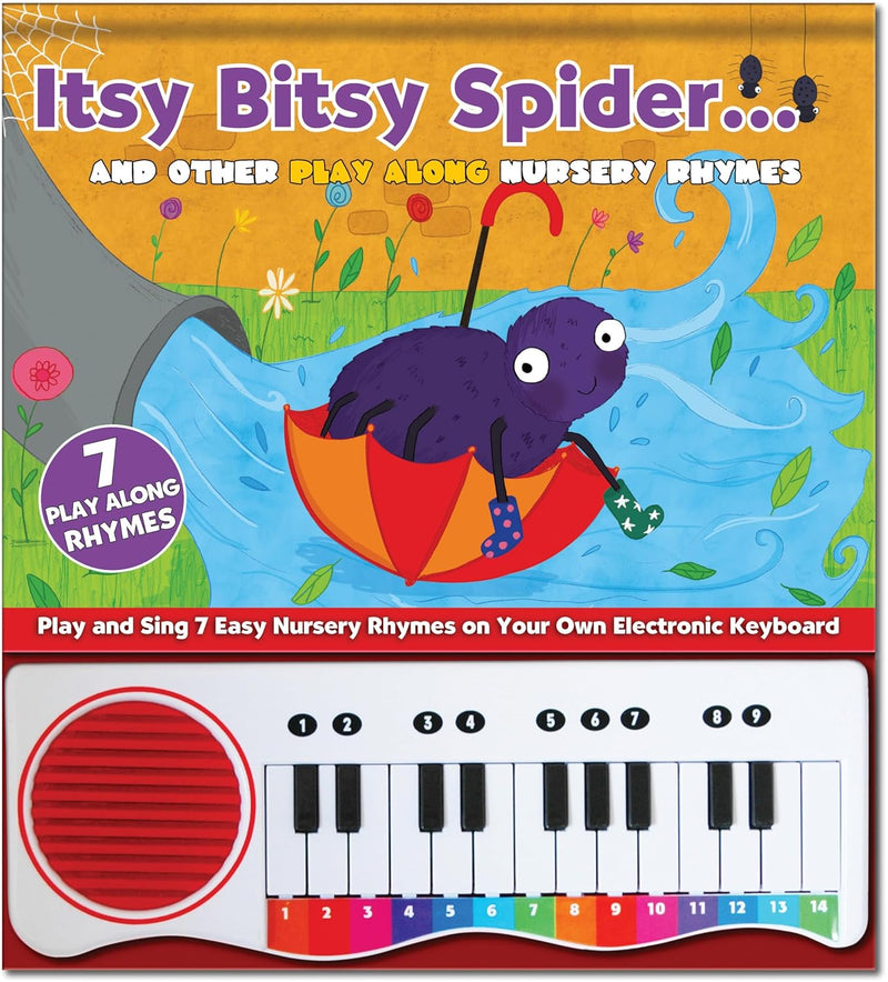 Piano Book - Itsy Bitsy Spider