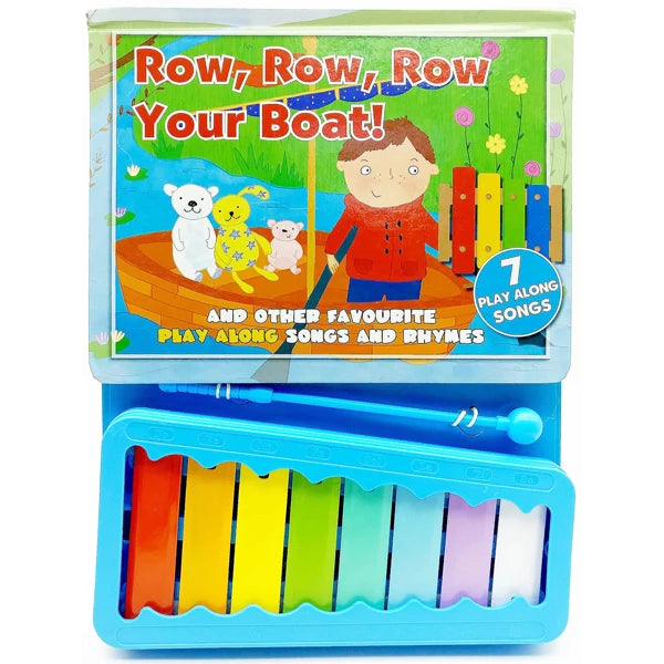 Xylophone Book - Row, Row, Row Your Boat