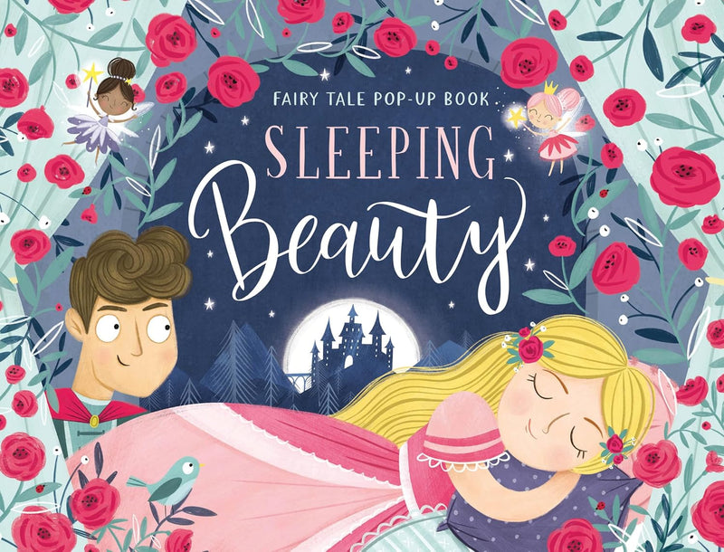 Fairy Tale Pop-Up Book - Sleeping Beauty