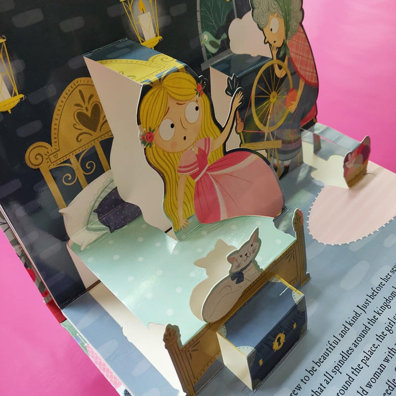 Fairy Tale Pop-Up Book - Sleeping Beauty