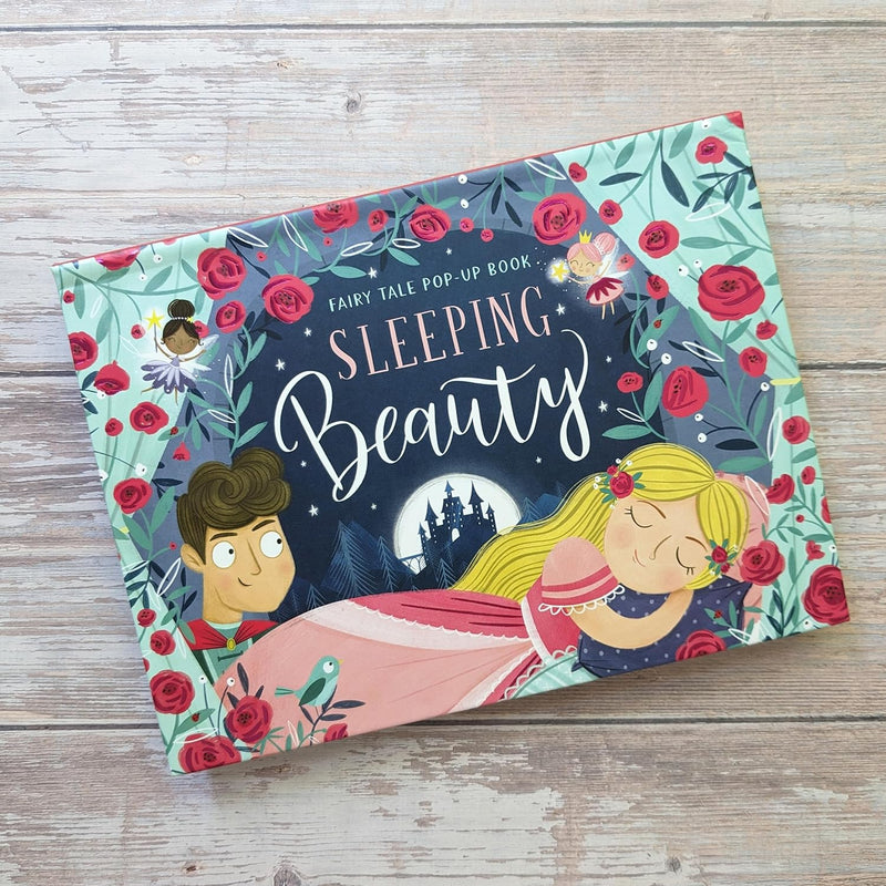 Fairy Tale Pop-Up Book - Sleeping Beauty