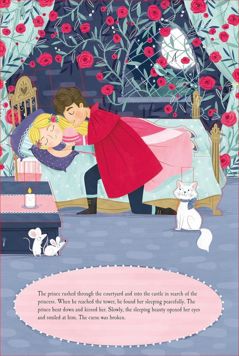 Fairy Tale Pop-Up Book - Sleeping Beauty