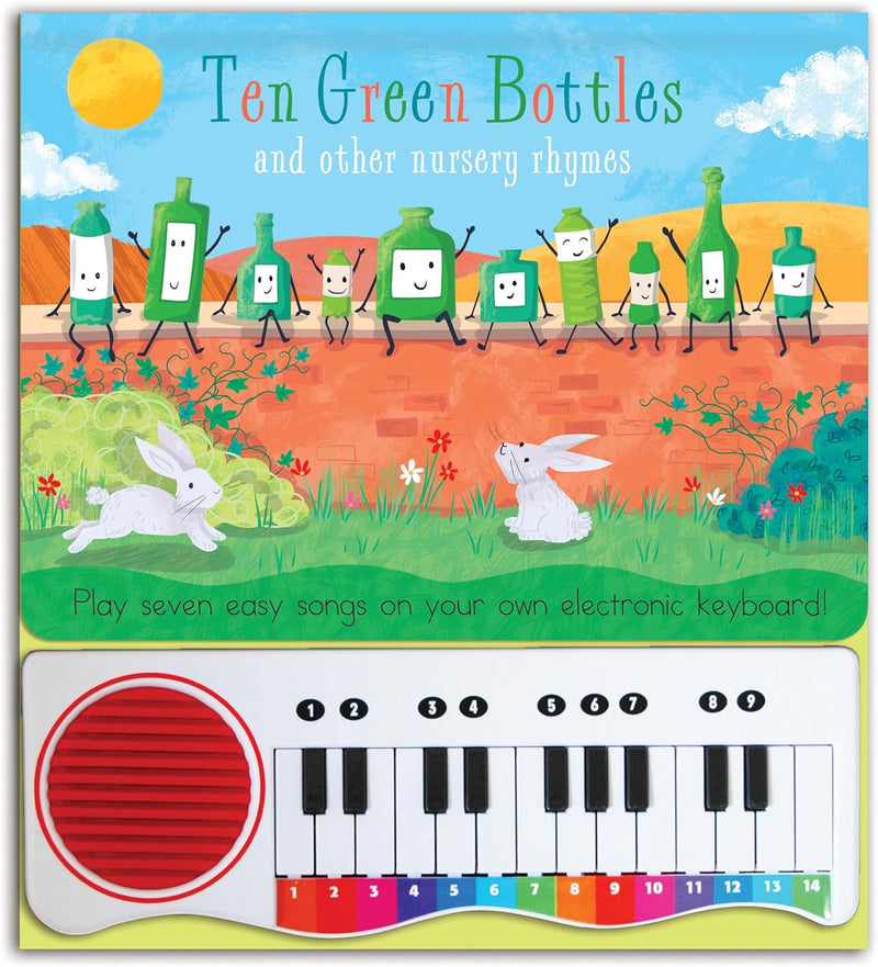 Piano Book - Ten Green Bottles