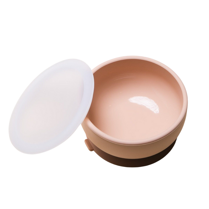 Silicone Anti-Spill Feeding Bowl