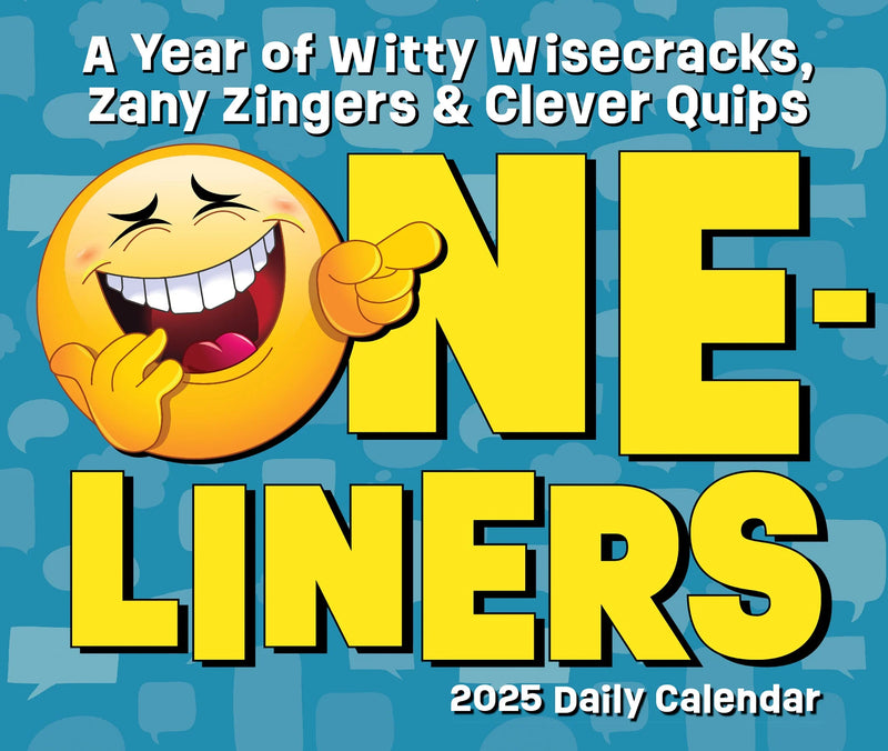 One-Liners 2025 Box Calendar