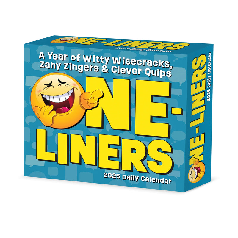 One-Liners 2025 Box Calendar