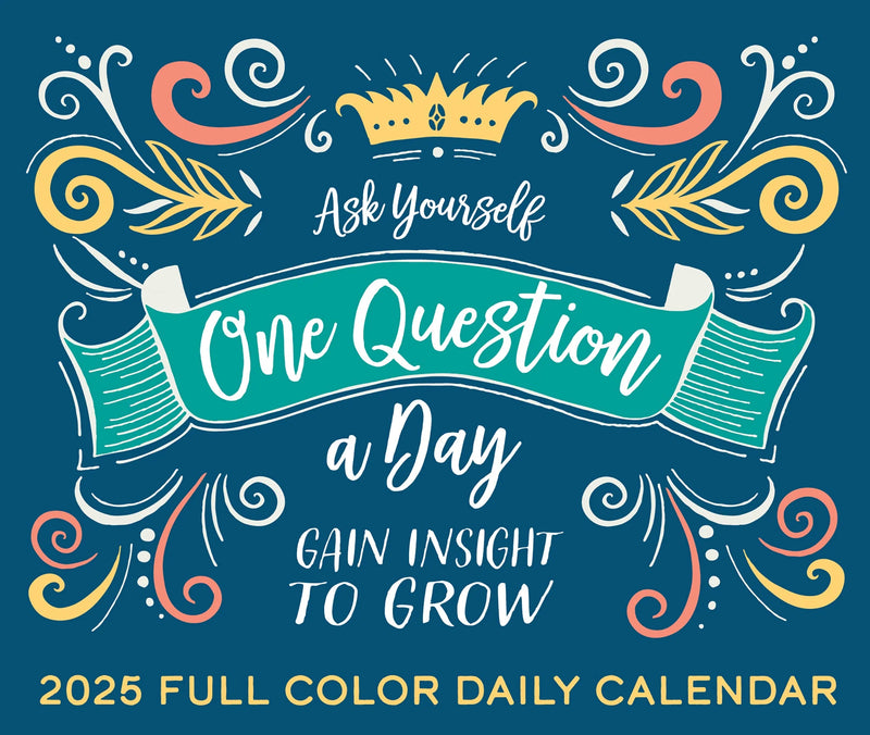 One Question A Day 2025 Box Calendar