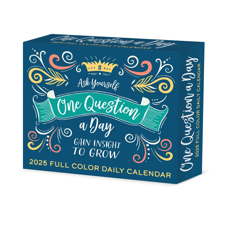 One Question A Day 2025 Box Calendar