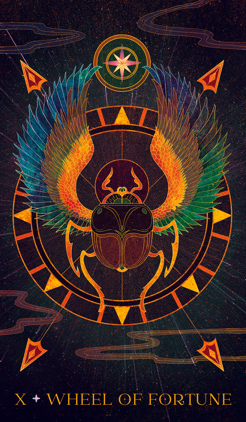 Orien's Animal Tarot