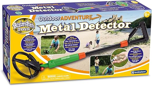 Outdoor Adventure Metal Detector