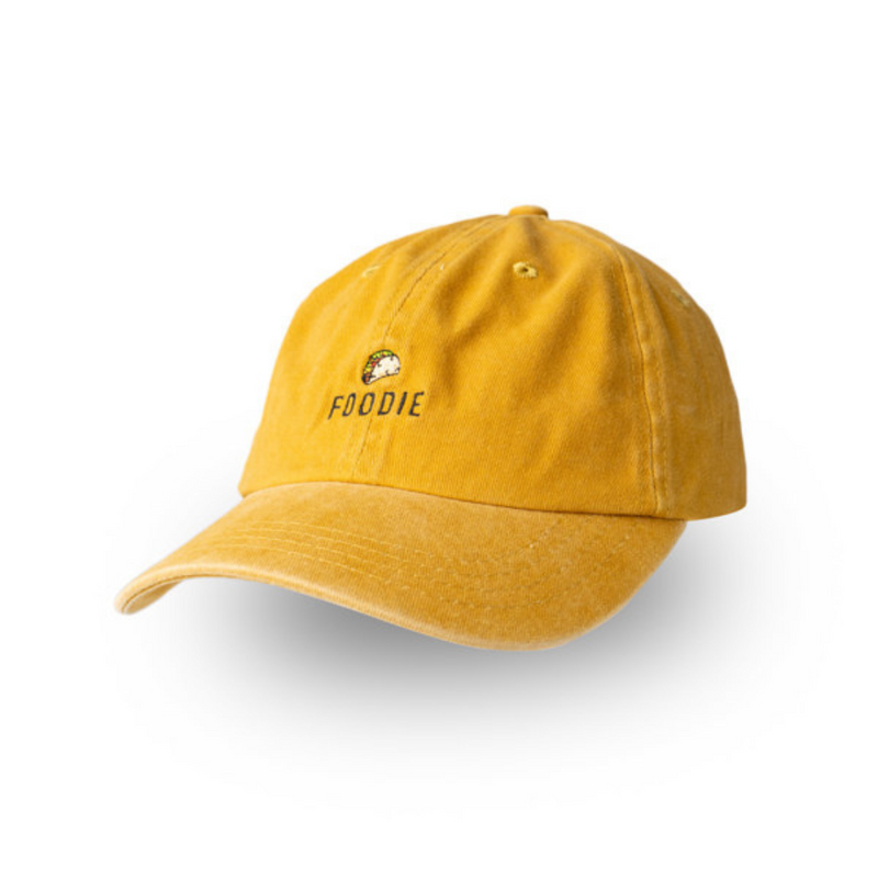 Classic Hat - Foodie (Gold)