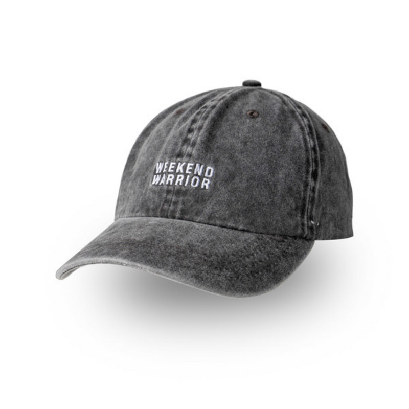 Classic Hat - Weekend Warrior (Black)