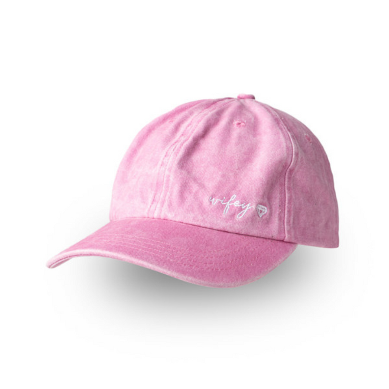 Classic Hat - Wifey (Pink)