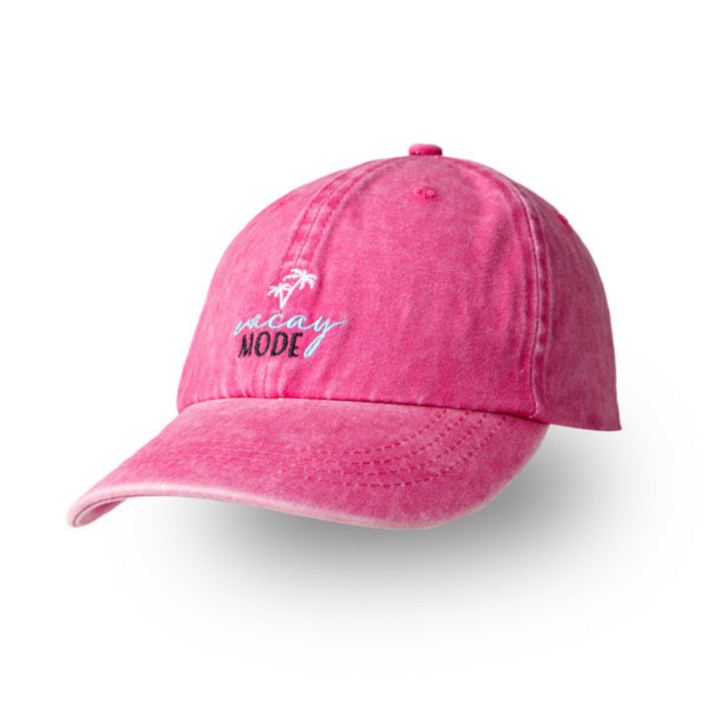 Classic Hat - Vacay Mode (Fuchsia)