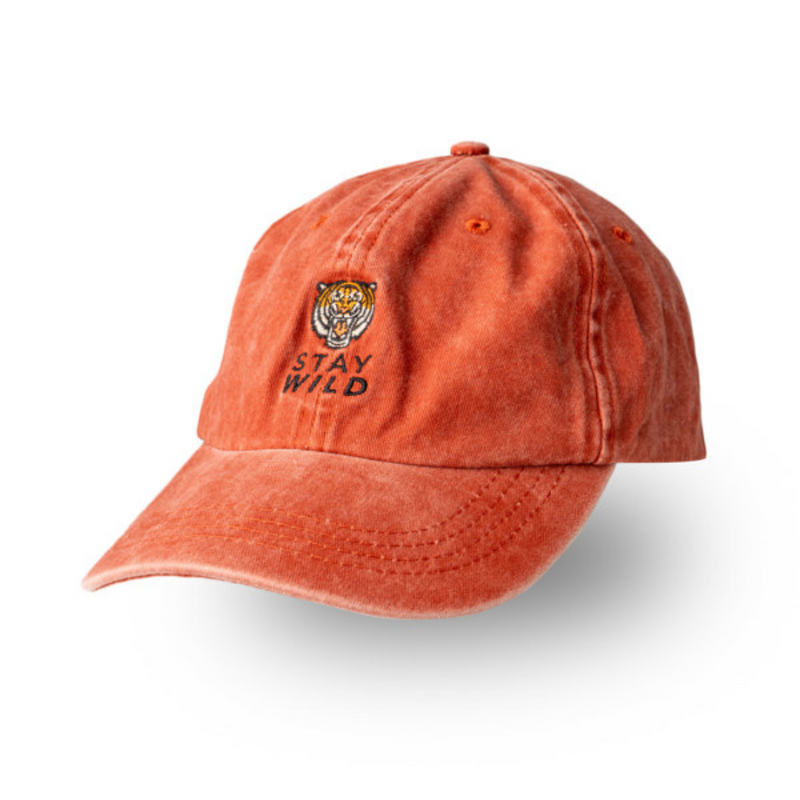 Classic Hat - Stay Wild (Orange)