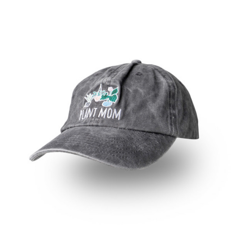 Classic Hat - Plant Mom (Gray)