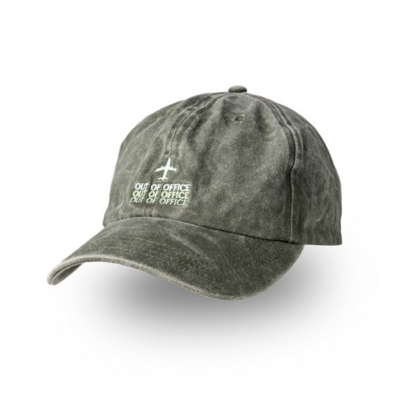 Classic Hat - Out Of Office (Granite)